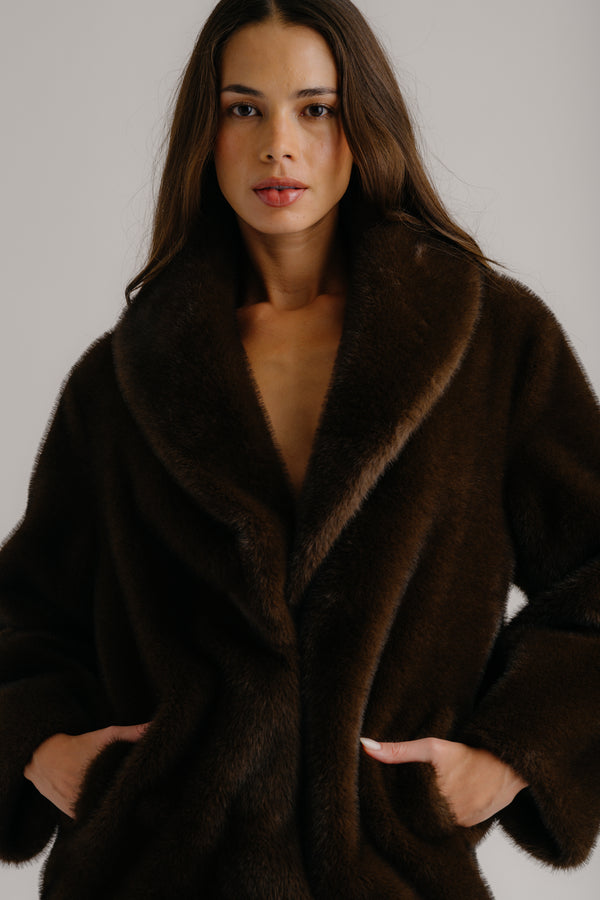 Sablyn INA SHAWL COLLAR JACKET | OAK TREE