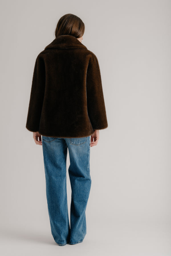 Sablyn INA SHAWL COLLAR JACKET | OAK TREE