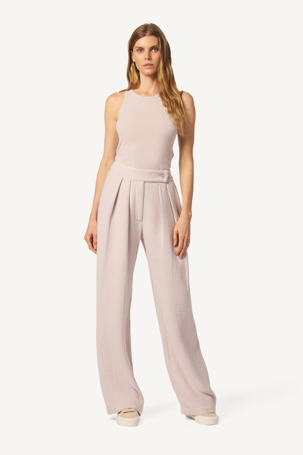 Sablyn JAMEELA RACERBACK RIB TANK | HIMALAYA