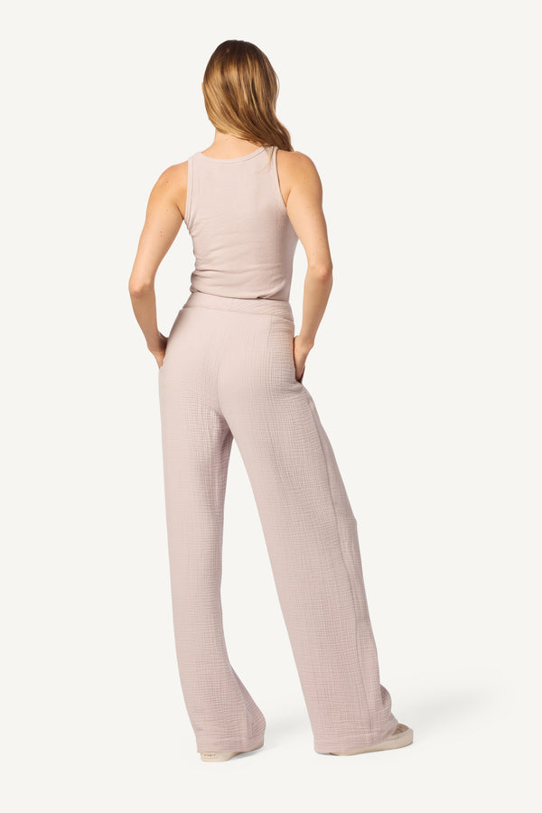 Sablyn JAMEELA RACERBACK RIB TANK | HIMALAYA