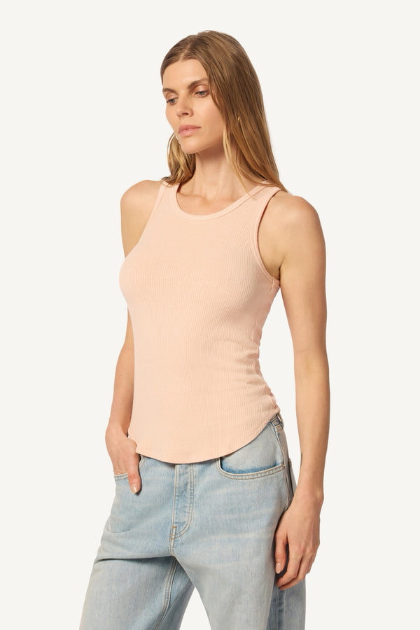 Sablyn JAMEELA RACERBACK TANK | SHERBET