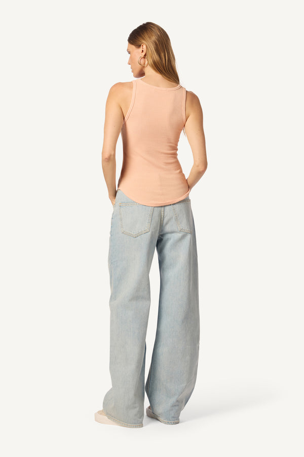 Sablyn JAMEELA RACERBACK TANK | SHERBET