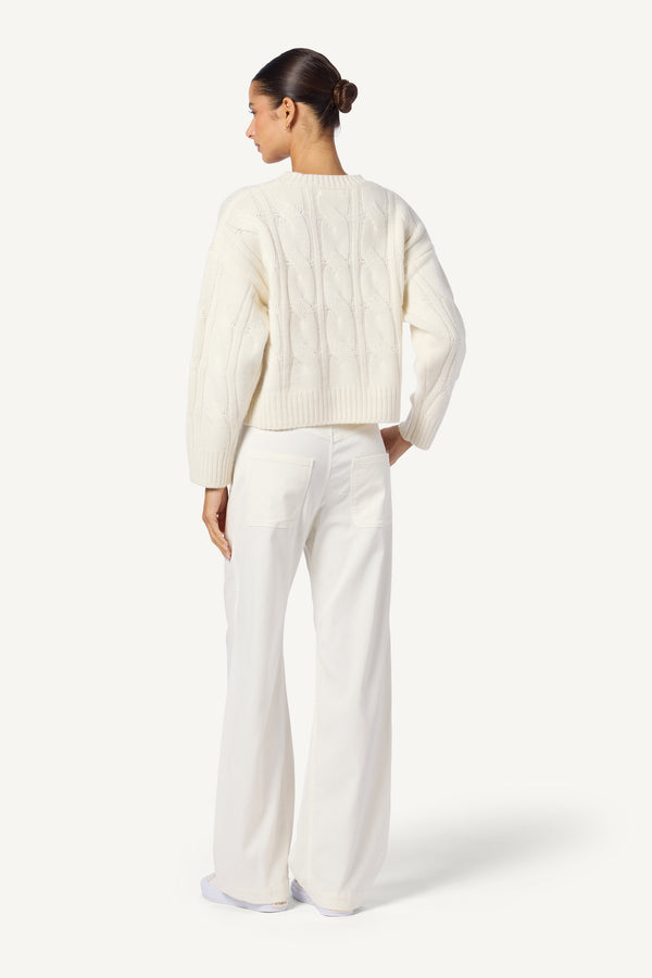 Sablyn JOLENE FULL LENGTH UTILITY PANT | GARDENIA