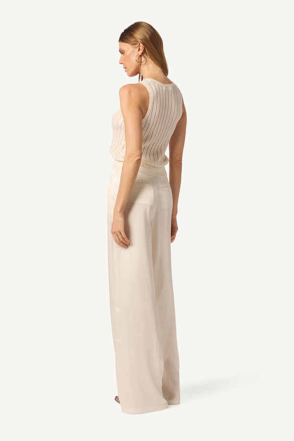 Sablyn JUNA SCOOP NECK TANK | GARDENIA