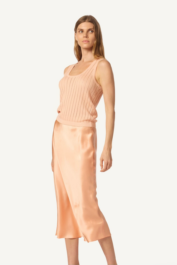 Sablyn JUNA SCOOP NECK TANK | SHERBET