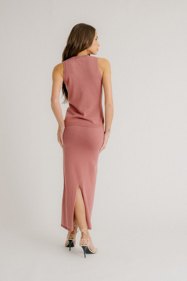 Sablyn LUNA PENCIL SKIRT | DESERT BLOOM