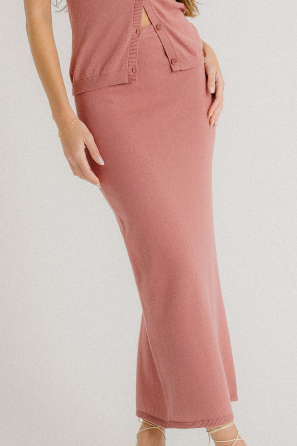 Sablyn LUNA PENCIL SKIRT | DESERT BLOOM