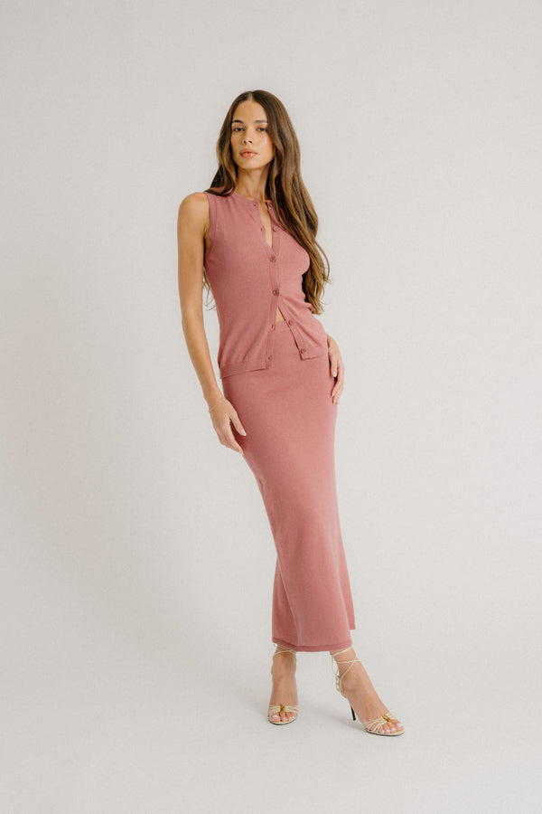 sablyn LUNA PENCIL SKIRT | DESERT BLOOM