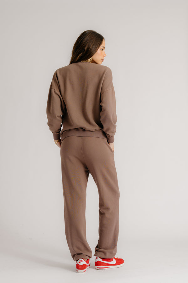 Sablyn MASON SWEATPANT | SWISS BROWN
