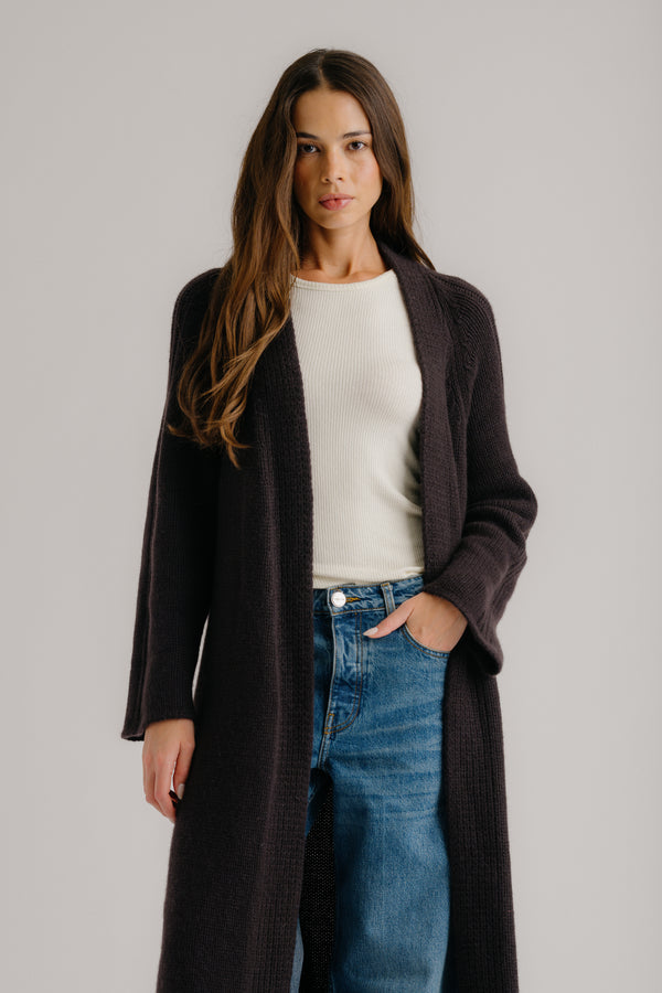 Sablyn MERCEDES RELAXED CASHMERE DUSTER | OAK TREE