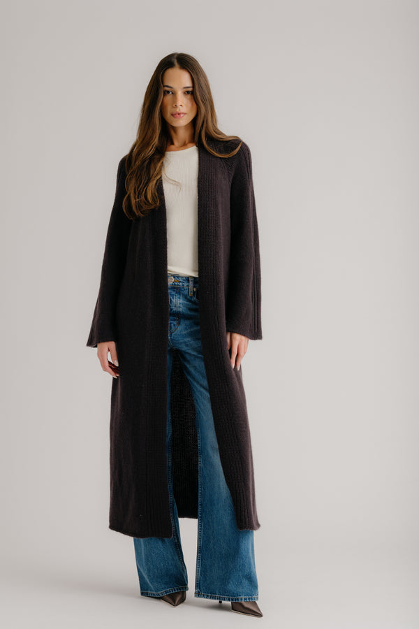 sablyn MERCEDES RELAXED CASHMERE DUSTER | OAK TREE