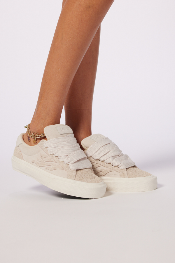 Sablyn SABLE SNEAKER | FOGGY-GARDENIA