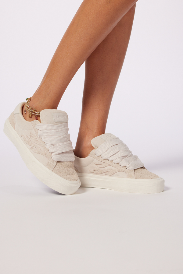 Sablyn SABLE SNEAKER | FOGGY-GARDENIA