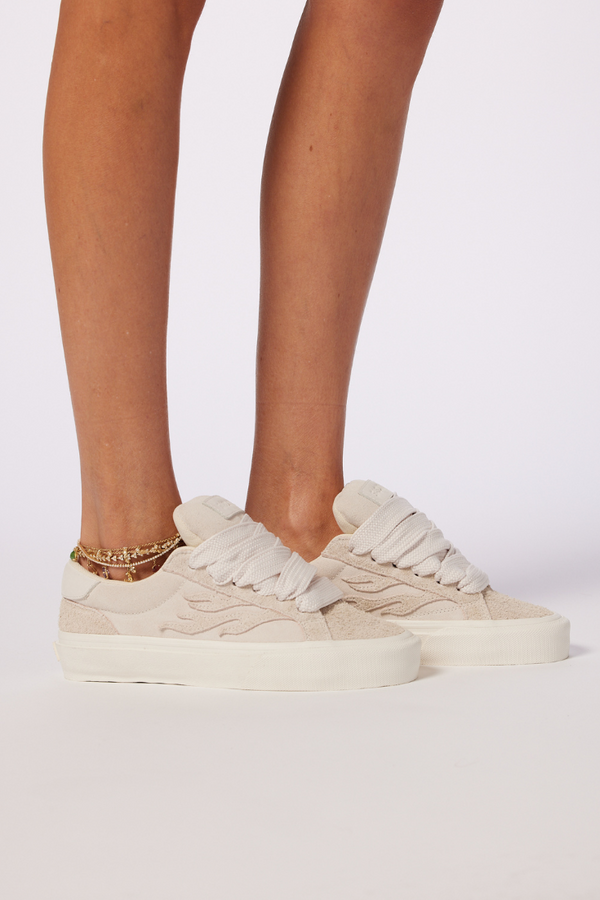 sablyn SABLE SNEAKER | FOGGY-GARDENIA