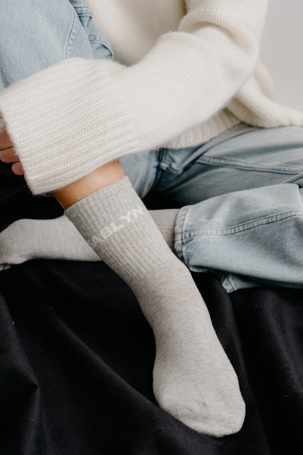 Sablyn SABLYN SOCKS | FOGGY