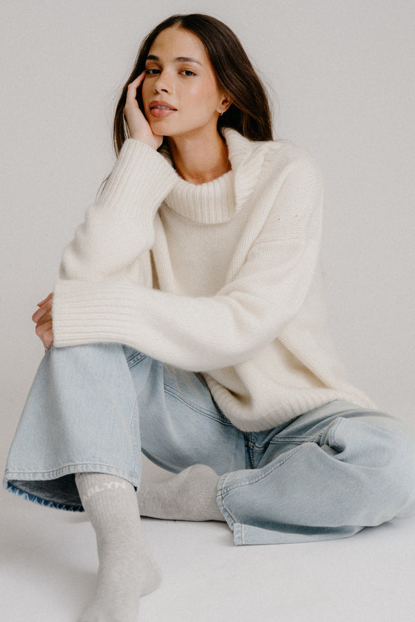 sablyn SABLYN SOCKS | FOGGY