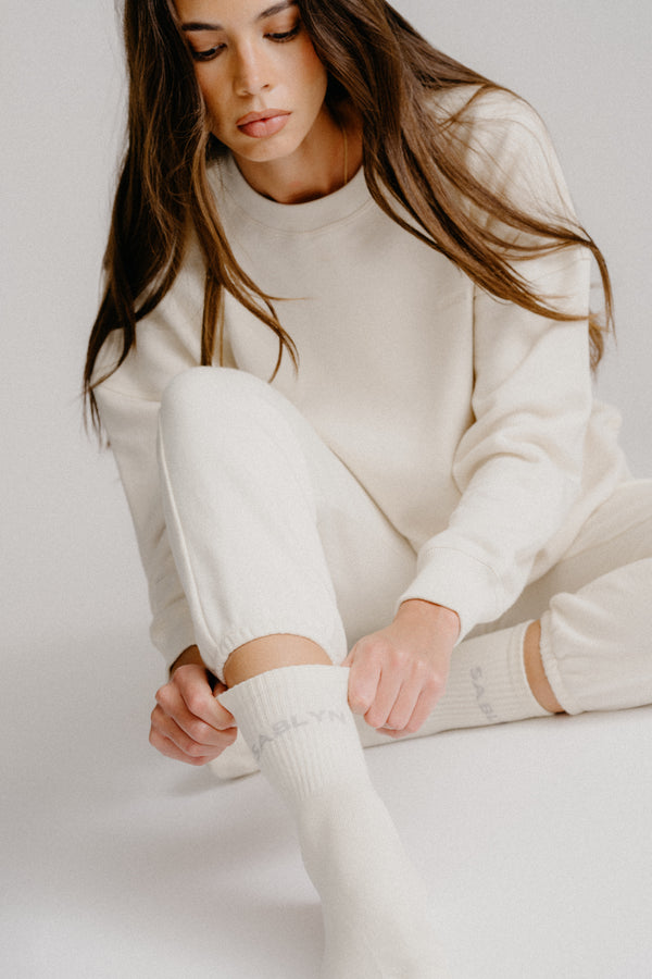 Sablyn SABLYN SOCKS | GARDENIA