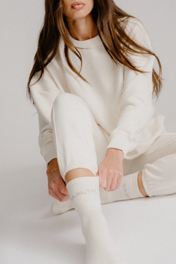 sablyn SABLYN SOCKS | GARDENIA