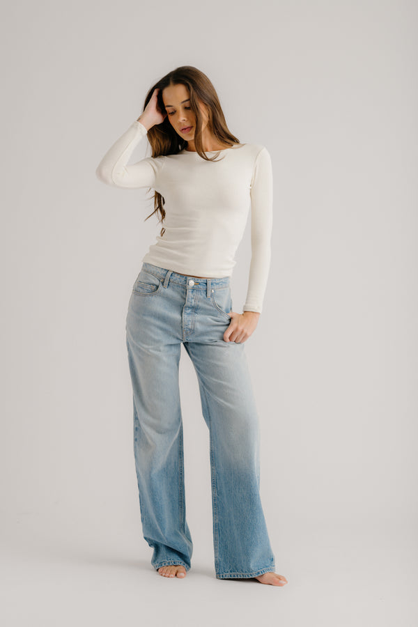 Sablyn SAMMY DENIM JEANS | QUARTZ