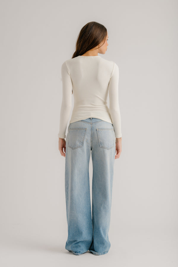 Sablyn SAMMY DENIM JEANS | QUARTZ