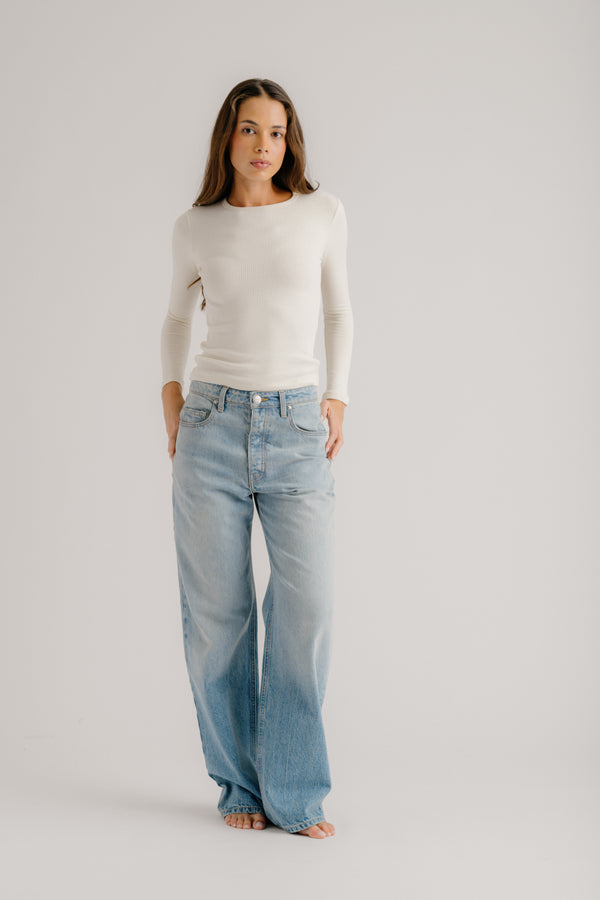 sablyn SAMMY DENIM JEANS | QUARTZ