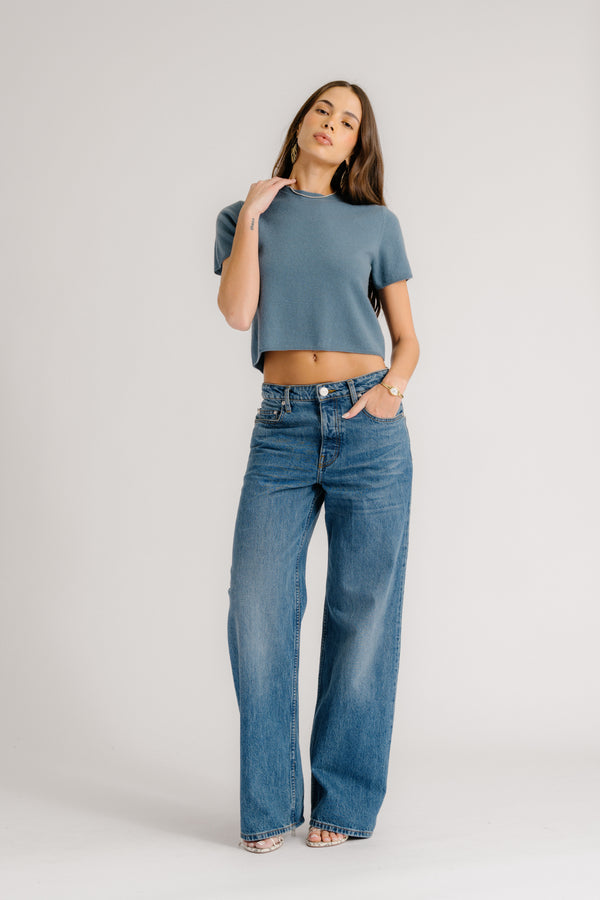 Sablyn SAMMY DENIM JEANS | TWILIGHT