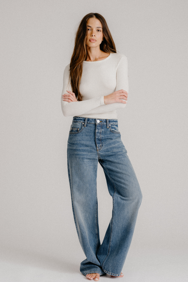 sablyn SAMMY DENIM JEANS | TWILIGHT