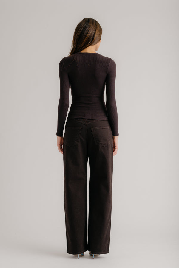 Sablyn SAMMY DYED RELAXED STRAIGHT LEG | OAK TREE