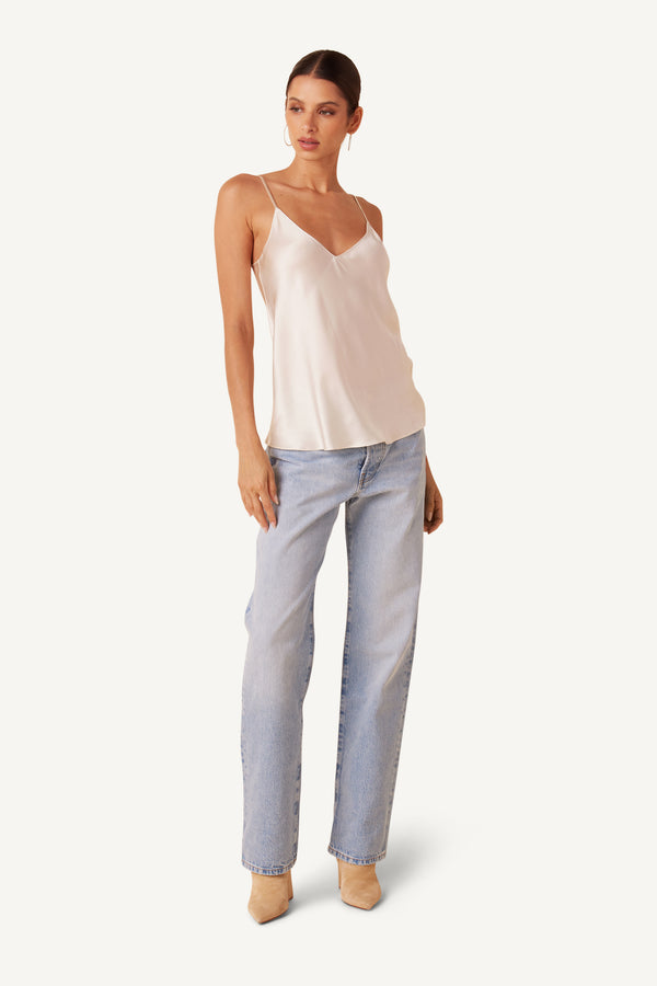 sablyn SAMMY SLIM DENIM JEANS | AZURE