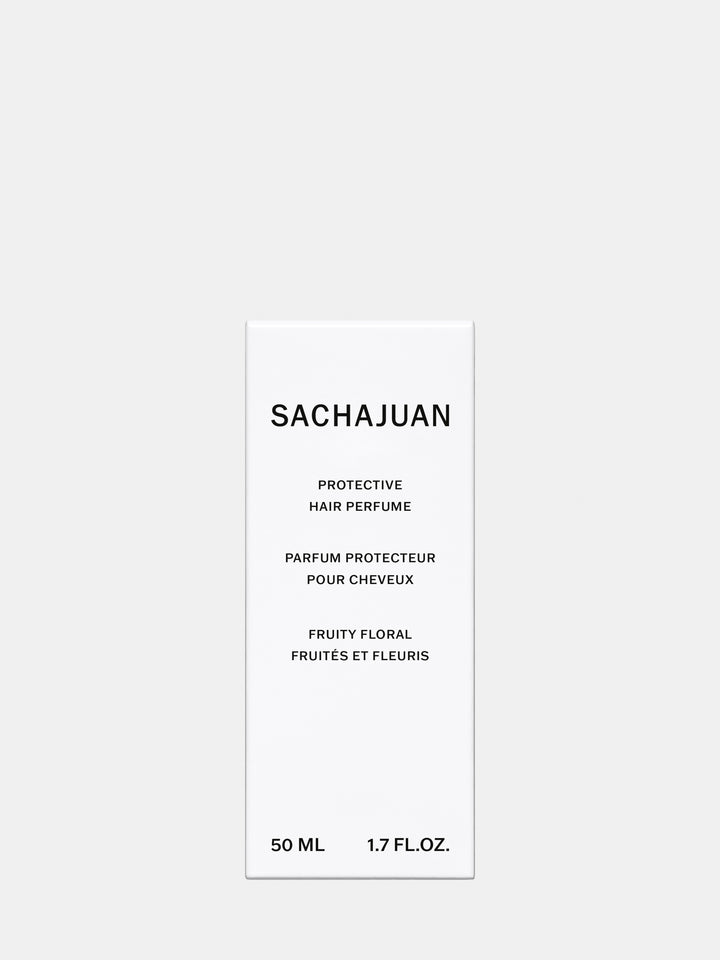 Sachajuan PROTECTIVE HAIR PERFUME FRUITY FLORAL WITH CANDLE