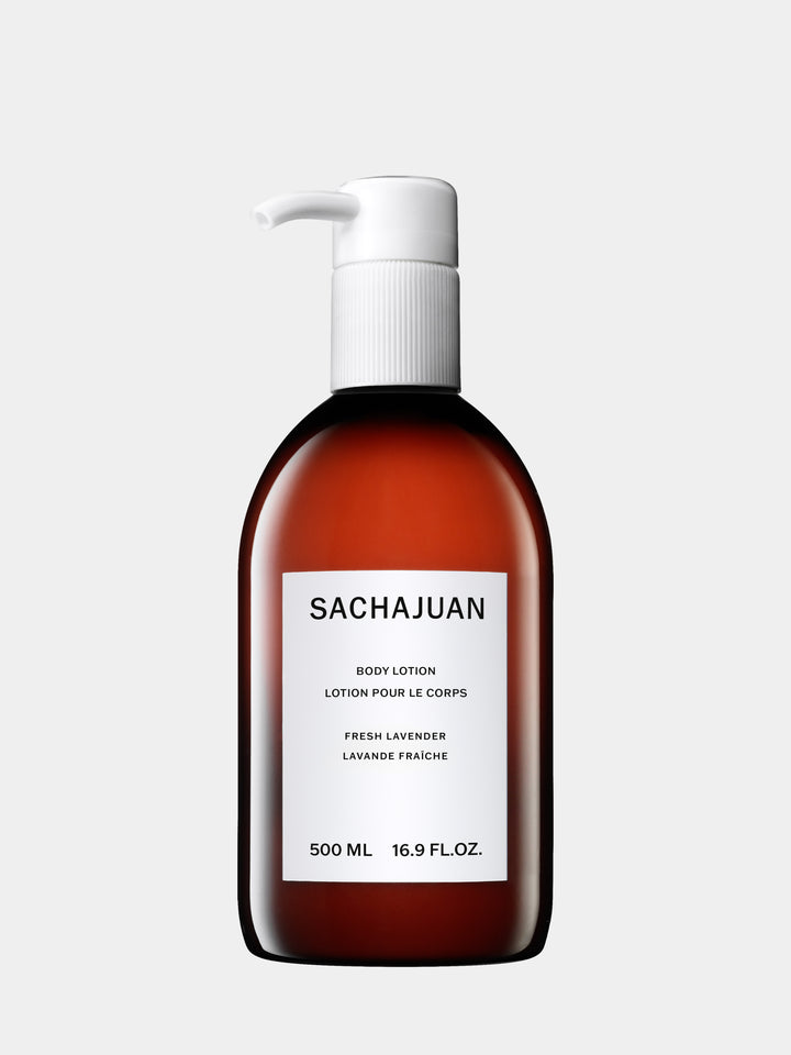 sachajuan BODY LOTION FRESH LAVENDER