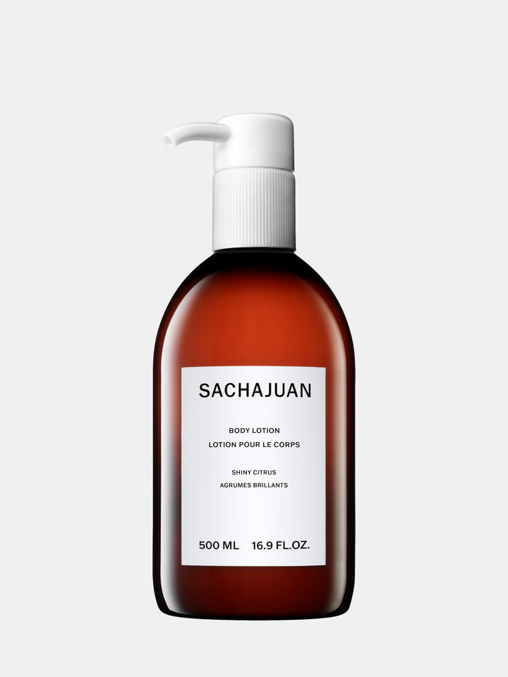 sachajuan BODY LOTION SHINY CITRUS
