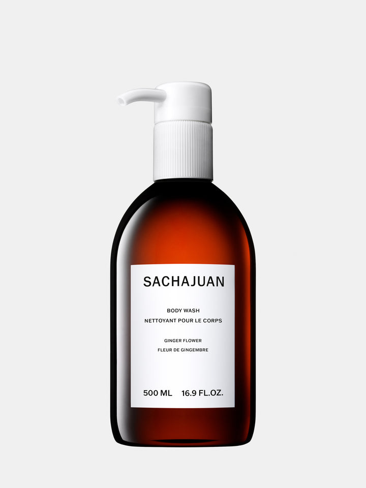 sachajuan BODY WASH GINGER FLOWER