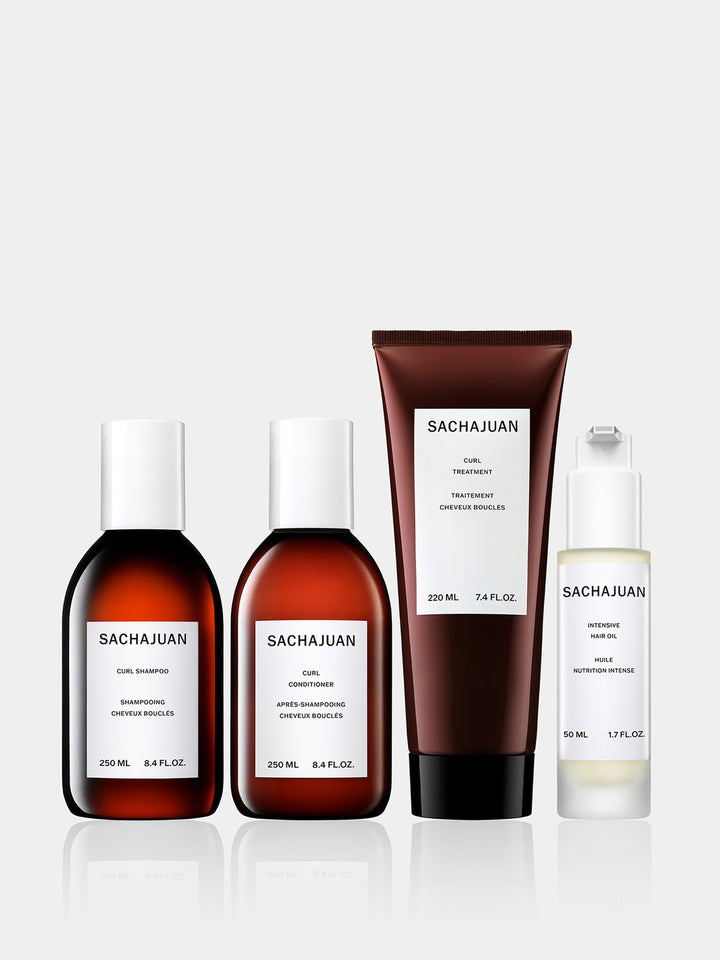 sachajuan CURL CARE SET
