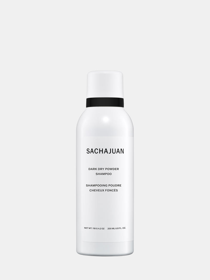 sachajuan DARK DRY POWDER SHAMPOO
