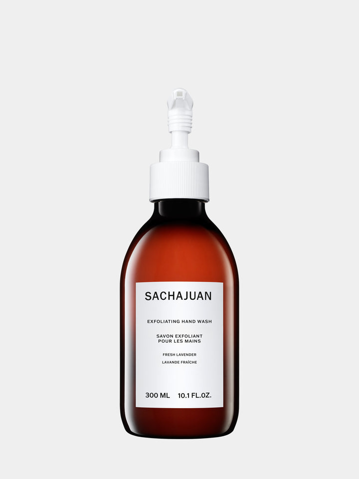sachajuan EXFOLIATING HAND WASH FRESH LAVENDER