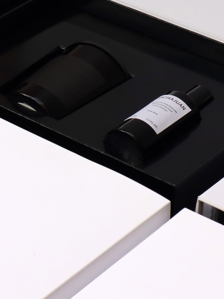 Sachajuan FRAGRANCE BOX - BOIS NOIR