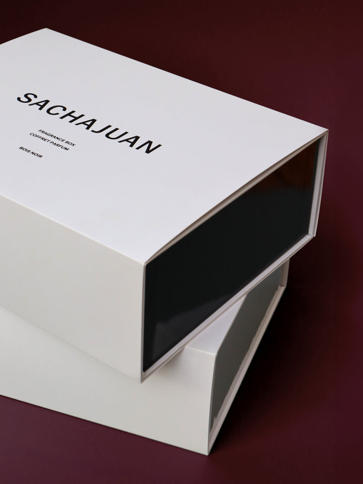 Sachajuan FRAGRANCE BOX - BOIS NOIR