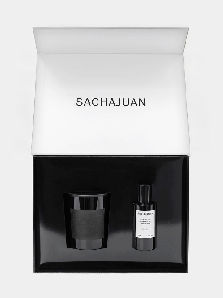 sachajuan FRAGRANCE BOX - BOIS NOIR