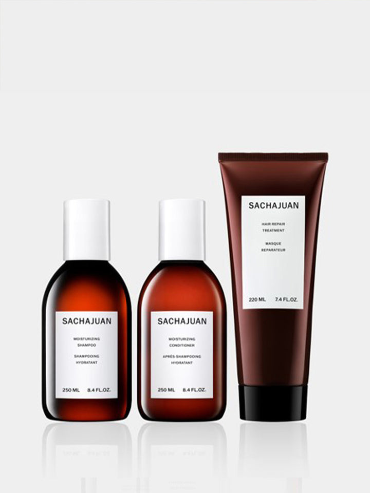 sachajuan MOISTURE AND CARE SET