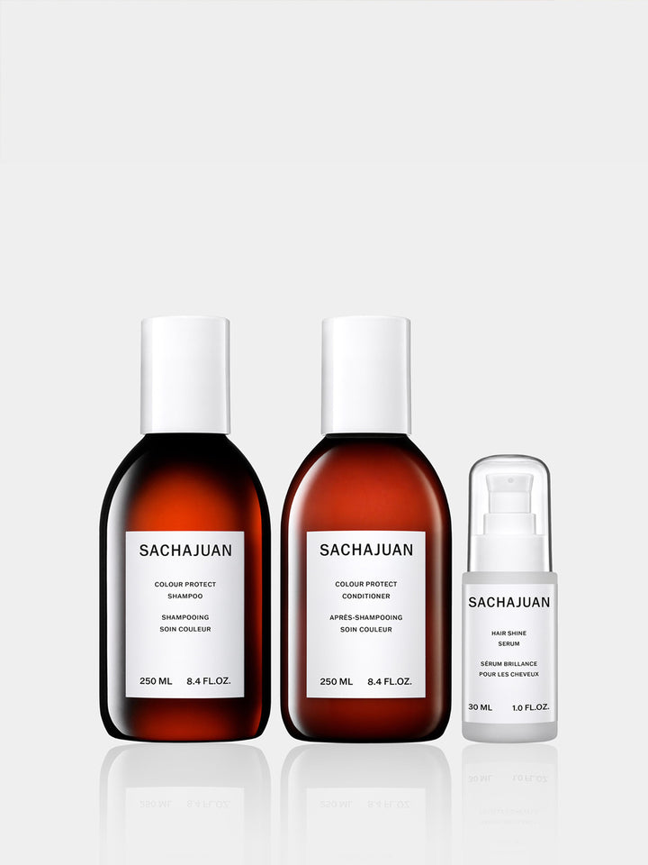 sachajuan PROTECTION AND SHINE SET