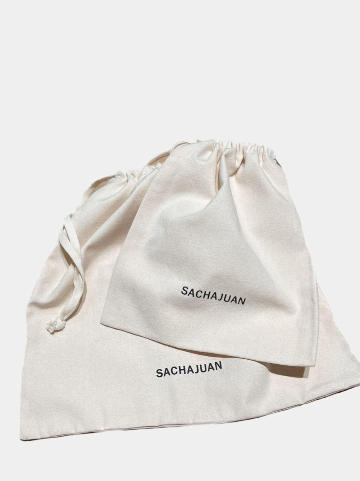 sachajuan SACHAJUAN COTTON BAG