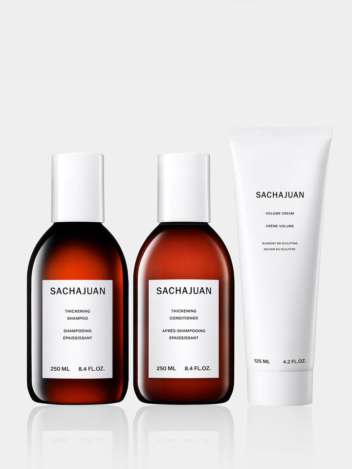 sachajuan VOLUME AND FULLNESS SET
