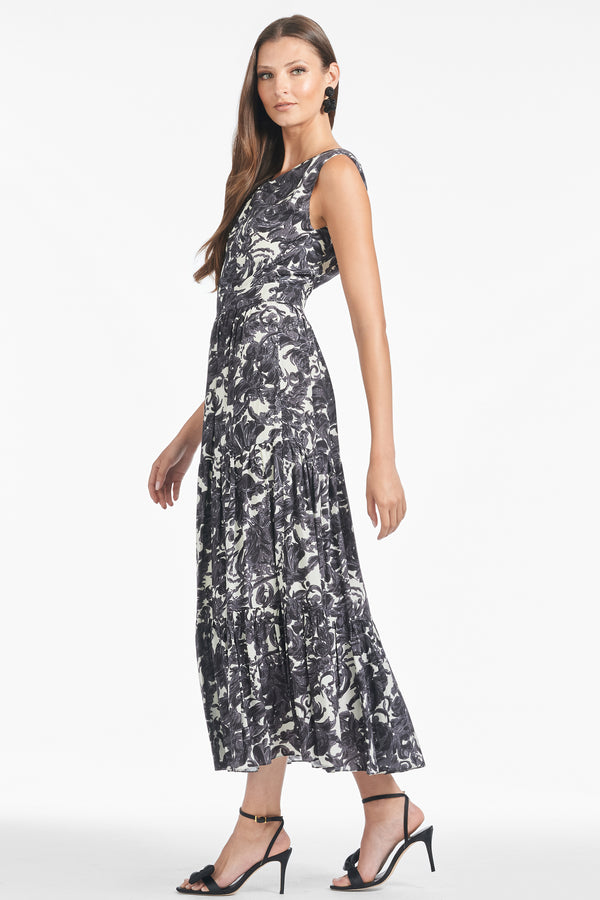 Sachin & Babi Anaisha Dress - Graphic Scroll - Final Sale