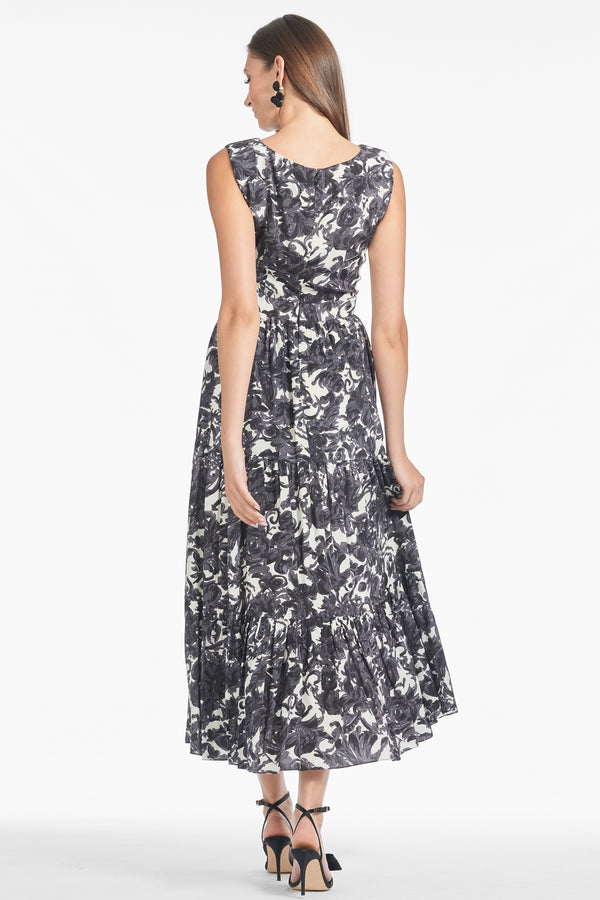 Sachin & Babi Anaisha Dress - Graphic Scroll - Final Sale