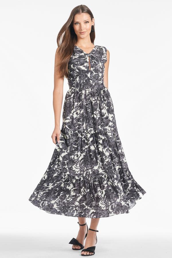 sachin & babi Anaisha Dress - Graphic Scroll - Final Sale