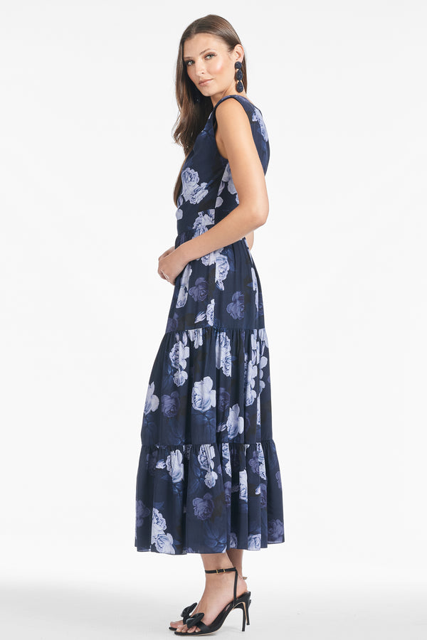 Sachin & Babi Anaisha Dress - Midnight Glacial Rose - Final Sale