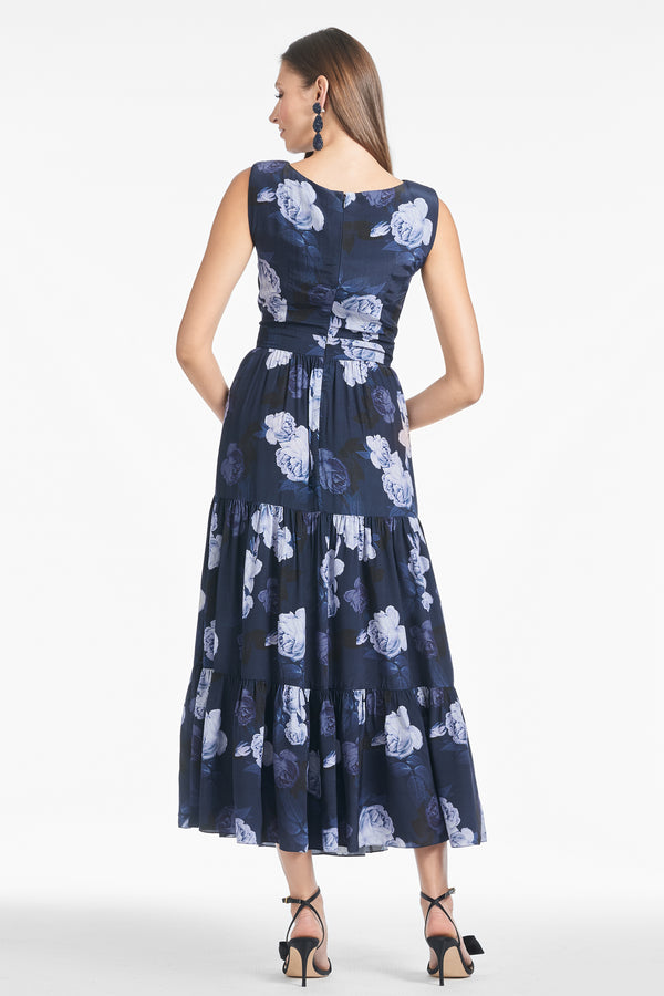 Sachin & Babi Anaisha Dress - Midnight Glacial Rose - Final Sale