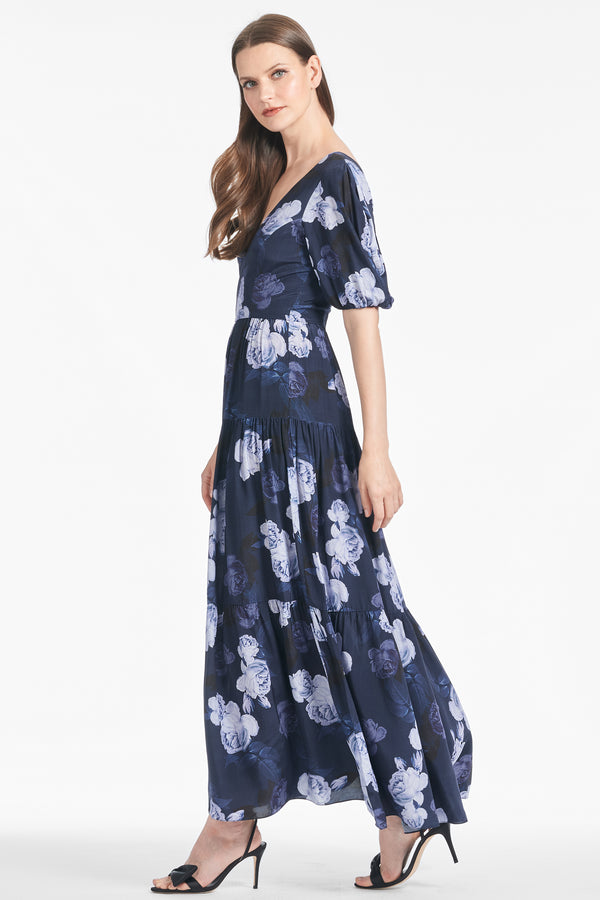 Sachin & Babi Carina Dress - Midnight Glacial Rose - Final Sale