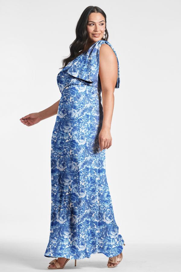 Sachin & Babi Chelsea Gown - Mediterranean Blooms - Final Sale